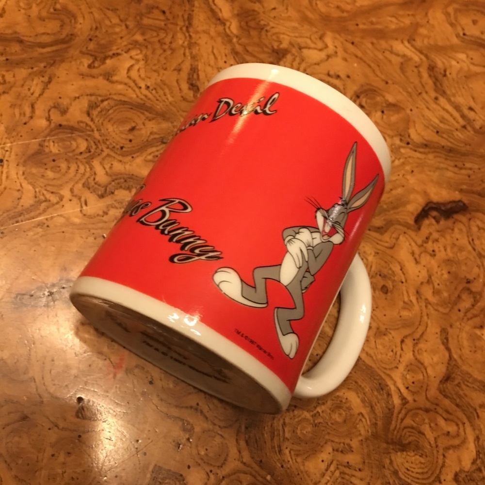 Looney Tunes 1997 Mug